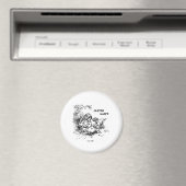 賢い昼寝 マグネット (インサイチュ (食洗機))