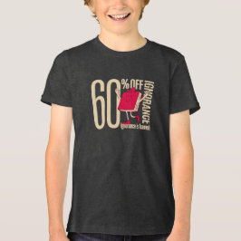 賢い無知撲滅メッセージ ユーストリブレンドTシャツ トライブレンドＴシャツ