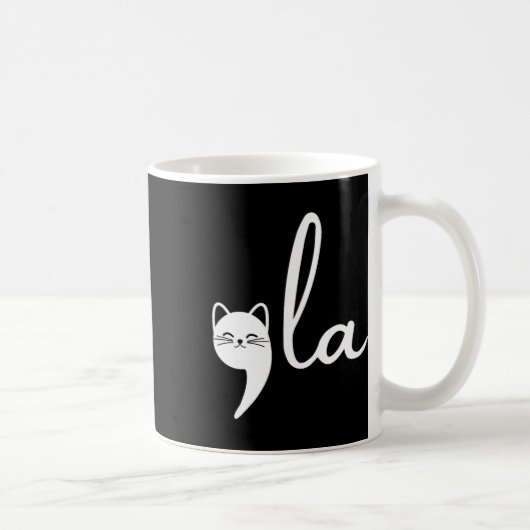 賢い猫娘 コーヒーマグカップ (右)