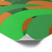 賢い猿が話す 1/3 ポスター (角)