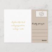 賢い生考え活知恵になる引用文 ポストカード (裏面)