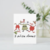 賢い男のポストカード3枚セット ポストカード (スタンド正面)