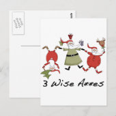 賢い男のポストカード3枚セット ポストカード (正面/裏面)