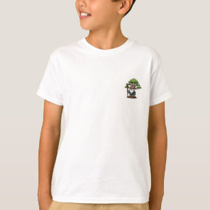 賢い盆栽の木の精霊の魔法使いの子供たち Tシャツ