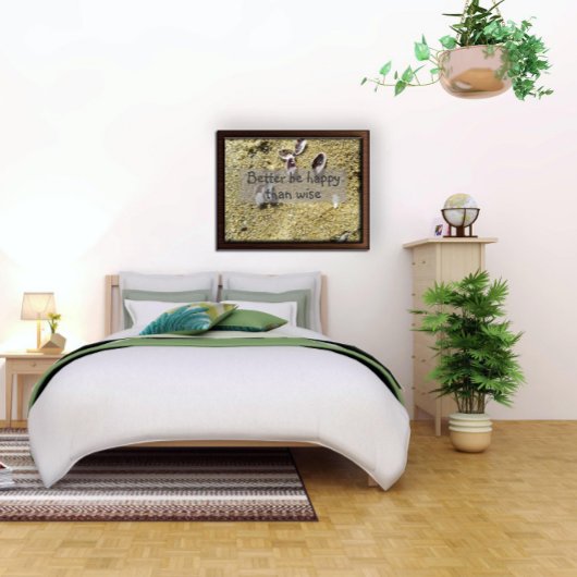 賢い知恵のポスターより幸せになることわざ ポスター