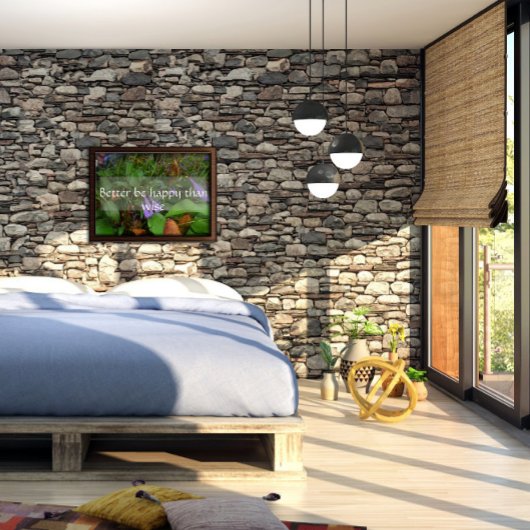 賢い知恵のポスターより幸せになることわざ ポスター