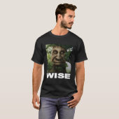 賢い神秘的な木 Tシャツ (正面フル)