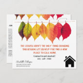 賢い秋実在不動産農業探査 ポストカード (正面/裏面)