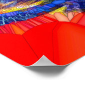 賢い老フクロウ ポスター (角)