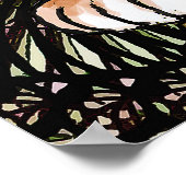 賢い虎 ポスター (角)