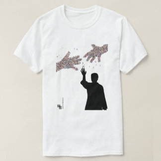 賢い表現BHARAT浄土八頭雁次Tシャツ Tシャツ