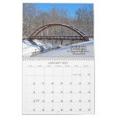 賢い言葉と写真 カレンダー (1月 2027)