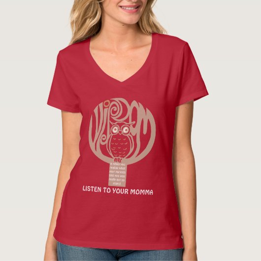 賢い言葉 Tシャツ (正面)