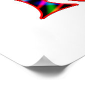 賢い読 ポスター (角)