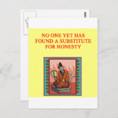 賢い諺 ポストカード (正面/裏面)