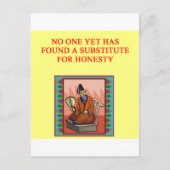 賢い諺 ポストカード (正面)