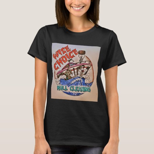 賢い選択 Tシャツ (正面)