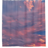 賢い雲 シャワーカーテン (正面)