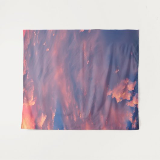 賢い雲 タペストリー (正面(横))