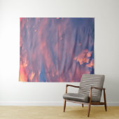 賢い雲 タペストリー (インサイチュ(横))