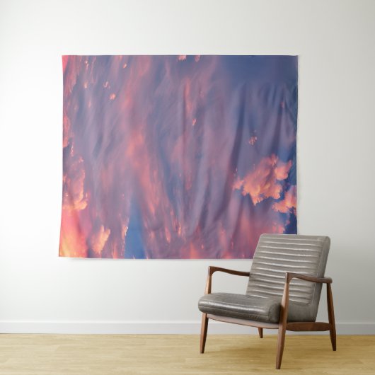 賢い雲 タペストリー (インサイチュ(横))