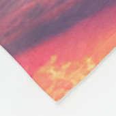 賢い雲 フリースブランケット (角)