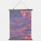 賢い雲 吊り下げ型タペストリー (正面2)