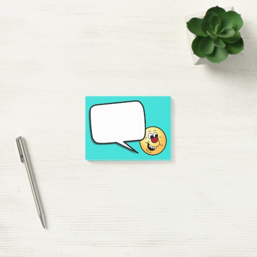 賢い顔Grumpey ポストイット (オフィス)