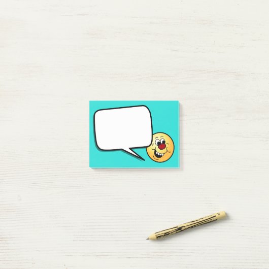 賢い顔Grumpey ポストイット (デスク上)