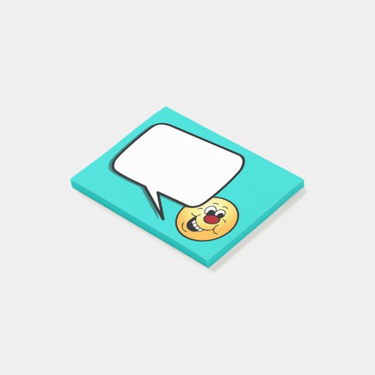 賢い顔Grumpey ポストイット (アングル)