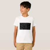 賢い黒板の少年 Tシャツ (正面フル)