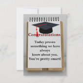 賢い カード (正面)