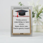 賢い カード (スタンド正面)