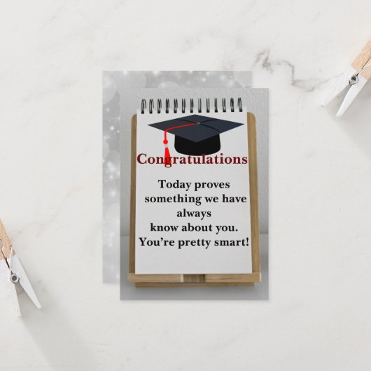 賢い カード (正面/裏面インサイチュ)