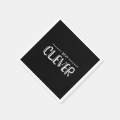 賢い スタンダードカクテルナプキン (角)