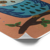 「賢い」ポスター ポスター (角)