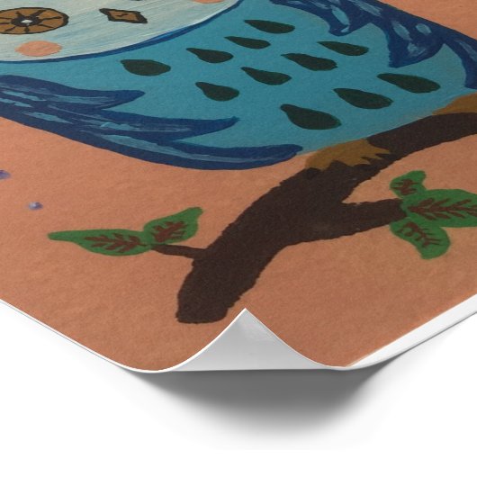 「賢い」ポスター ポスター (角)