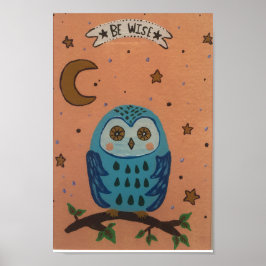 「賢い」ポスター ポスター