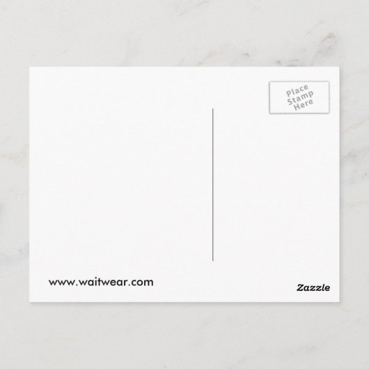 賢い ポストカード (裏面)