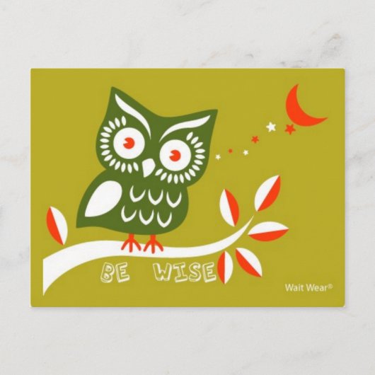 賢い ポストカード (正面)