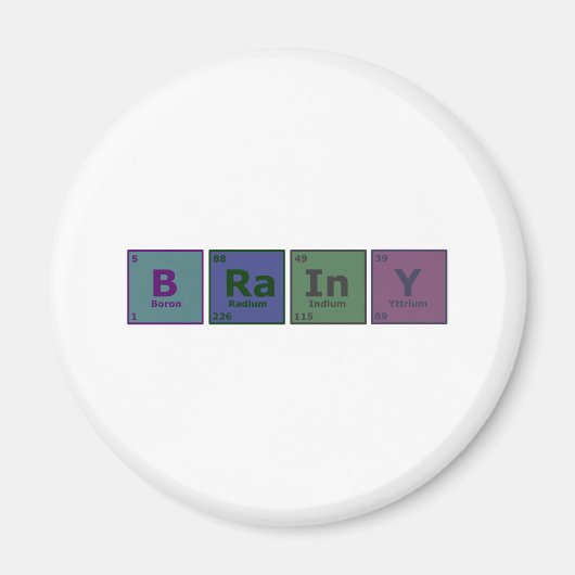 賢い マグネット (正面)