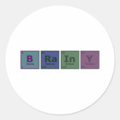 賢い ラウンドシール (正面)