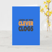 賢いClogsカードを見る カード (黄色い花)