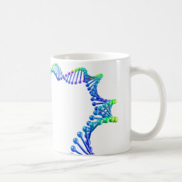 賢いDNA コーヒーマグカップ