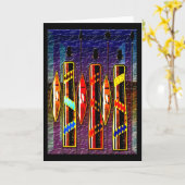 賢き三人衆 カード (黄色い花)