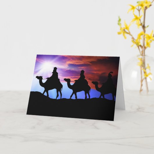 賢き三人衆 カード (黄色い花)