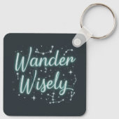 賢くさまよい キーホルダー (裏面)