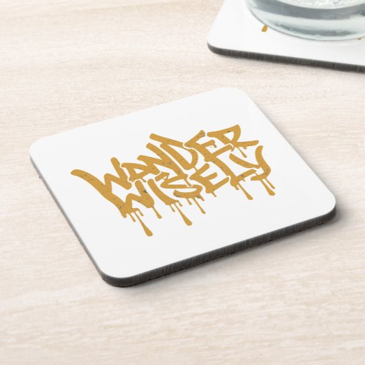 賢くさまよい コースター (左側)