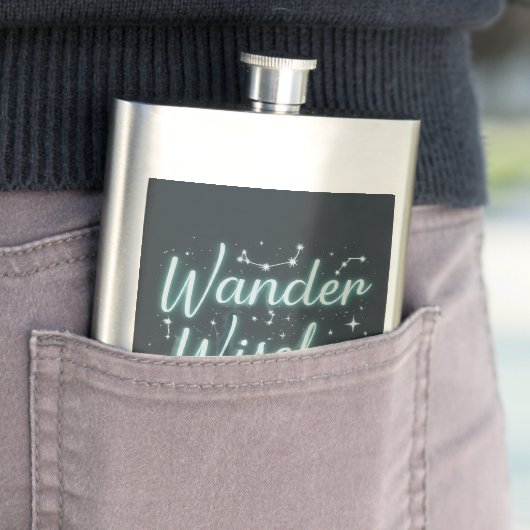 賢くさまよい フラスク (インサイチュ)