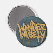 賢くさまよい マグネット (正面/裏面)